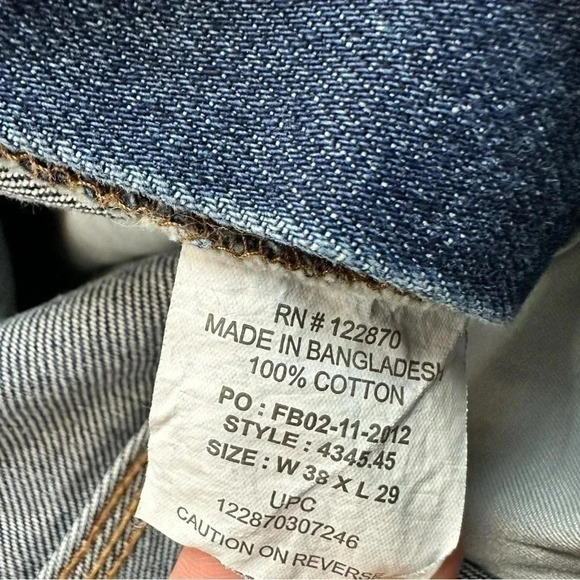 Five Brothers Men’s Carpenter Jeans size 38x29 - Picture 10 of 10